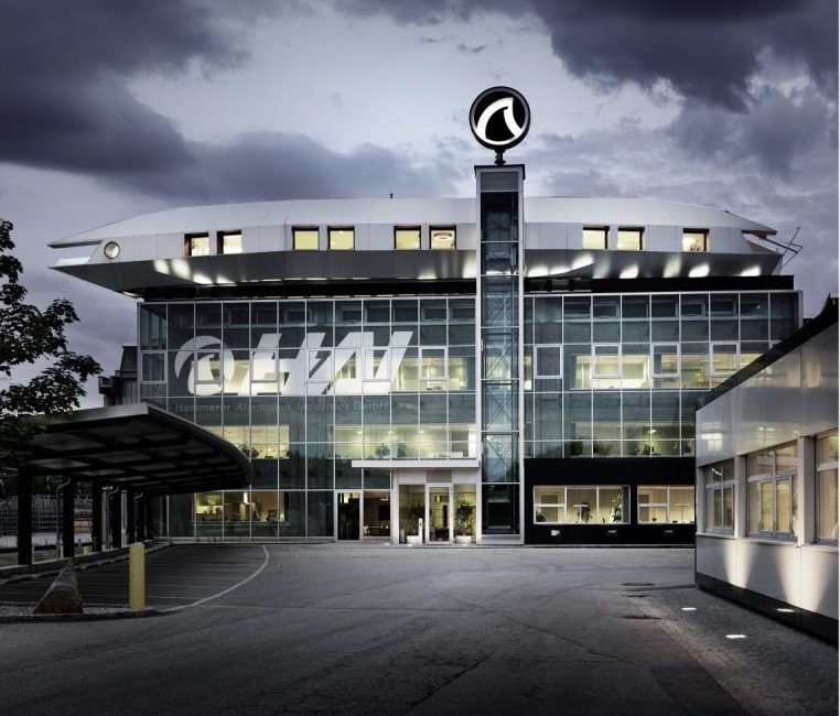 Bild zeigt Zentrale von Hammerer Aluminium Industries in Ranshofen (Oberösterreich)