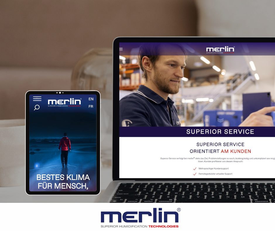 Referenzkunde Merlin Technology GmbH.