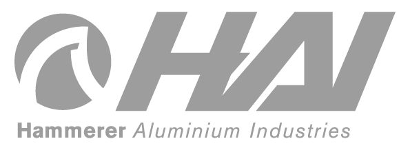 Logo unseres Kunden Hammerer Aluminium Industries.
