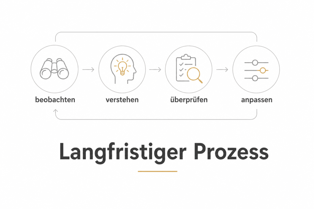 Search Intent erkennen ist ein langfristiger Prozess Erkenntnisse zum Search Intent braucht langfristige Prozesse