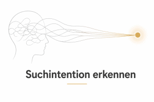 Suchintention erkennen