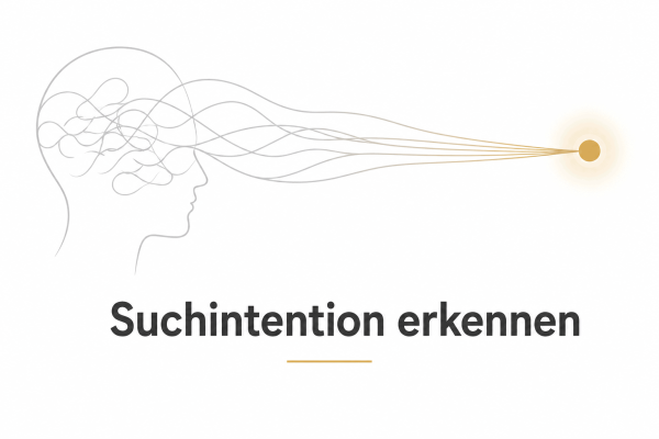 Suchintention erkennen