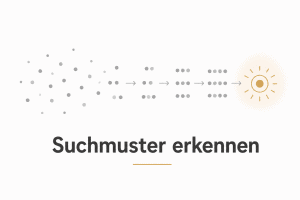 Suchmuster erkennen Suchmuster erkennen