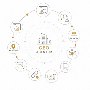 Was macht eine GEO Agentur? Was macht eine GEO Agentur?