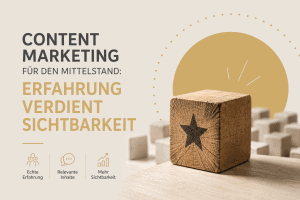 Content Marketing für den Mittelstand