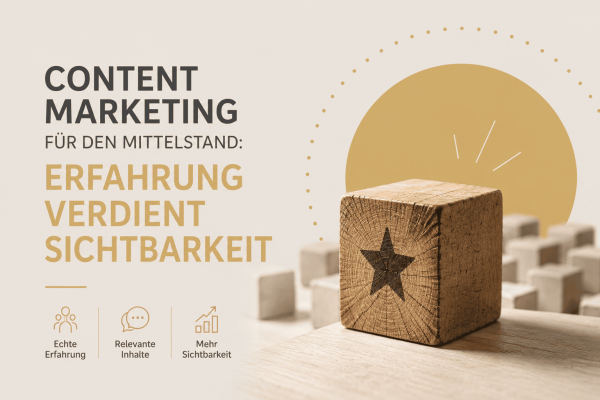 Content Marketing für den Mittelstand