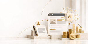 Auswirkung von KI-Einsatz auf Kosten von SEO-Texte-Agentur KI-Einsatz Kosten SEO-Texte-Agentur