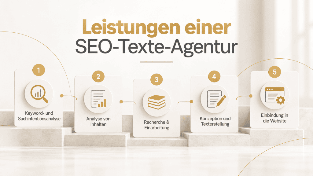 Leistungen SEO-Texte-Agentur Leistungen SEO-Texte-Agentur
